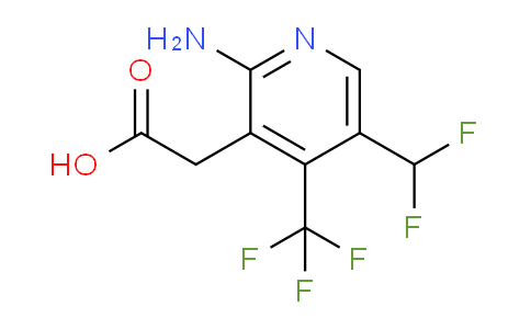AM128934 | 1805016-05-0 | 2-Amino-5-(difluoromethyl)-4-(trifluoromethyl)pyridine-3-acetic acid