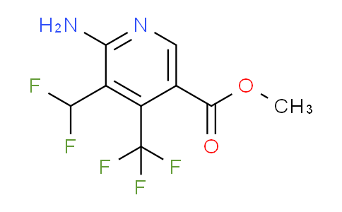 AM128935 | 1805372-84-2 | Methyl 2-amino-3-(difluoromethyl)-4-(trifluoromethyl)pyridine-5-carboxylate