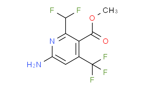 AM128938 | 1806845-27-1 | Methyl 6-amino-2-(difluoromethyl)-4-(trifluoromethyl)pyridine-3-carboxylate