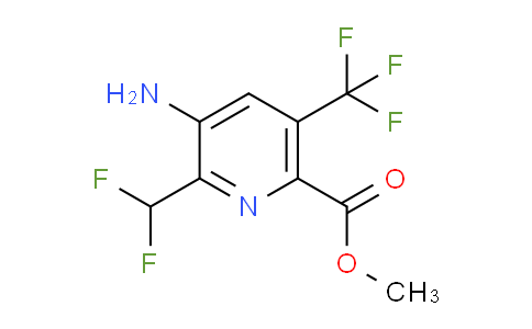 AM128941 | 1806019-41-9 | Methyl 3-amino-2-(difluoromethyl)-5-(trifluoromethyl)pyridine-6-carboxylate