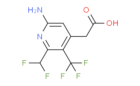 AM128946 | 1805154-62-4 | 6-Amino-2-(difluoromethyl)-3-(trifluoromethyl)pyridine-4-acetic acid