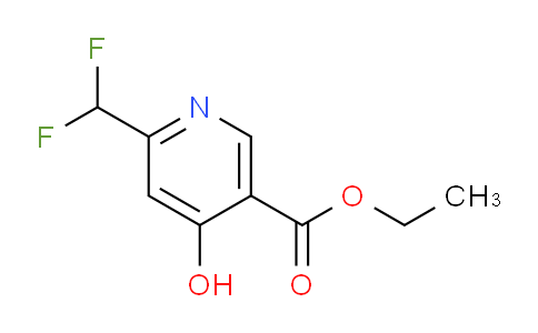AM12895 | 1805329-36-5 | Ethyl 2-(difluoromethyl)-4-hydroxypyridine-5-carboxylate