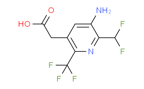 AM128952 | 1805232-31-8 | 3-Amino-2-(difluoromethyl)-6-(trifluoromethyl)pyridine-5-acetic acid