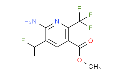 AM128954 | 1805336-05-3 | Methyl 2-amino-3-(difluoromethyl)-6-(trifluoromethyl)pyridine-5-carboxylate