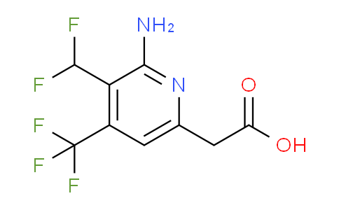 AM128956 | 1806930-48-2 | 2-Amino-3-(difluoromethyl)-4-(trifluoromethyl)pyridine-6-acetic acid