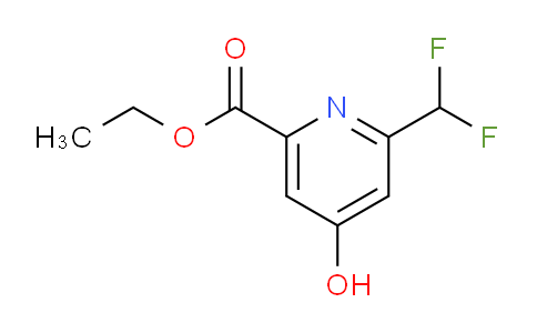 AM12896 | 1805275-86-8 | Ethyl 2-(difluoromethyl)-4-hydroxypyridine-6-carboxylate