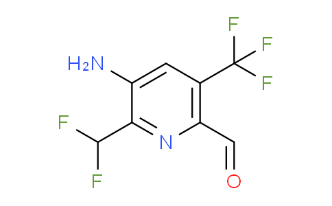 AM128964 | 1805383-01-0 | 3-Amino-2-(difluoromethyl)-5-(trifluoromethyl)pyridine-6-carboxaldehyde