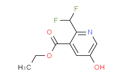 AM12897 | 1805315-22-3 | Ethyl 2-(difluoromethyl)-5-hydroxypyridine-3-carboxylate