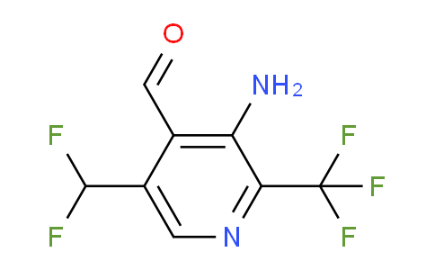 AM128970 | 1806844-62-1 | 3-Amino-5-(difluoromethyl)-2-(trifluoromethyl)pyridine-4-carboxaldehyde