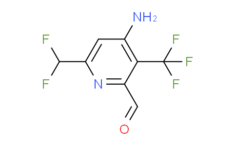 AM128978 | 1805231-03-1 | 4-Amino-6-(difluoromethyl)-3-(trifluoromethyl)pyridine-2-carboxaldehyde