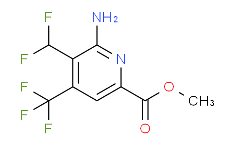 AM128979 | 1805383-17-8 | Methyl 2-amino-3-(difluoromethyl)-4-(trifluoromethyl)pyridine-6-carboxylate