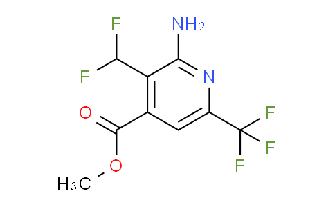 AM128981 | 1806905-49-6 | Methyl 2-amino-3-(difluoromethyl)-6-(trifluoromethyl)pyridine-4-carboxylate