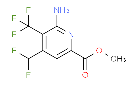 AM128983 | 1806845-19-1 | Methyl 2-amino-4-(difluoromethyl)-3-(trifluoromethyl)pyridine-6-carboxylate