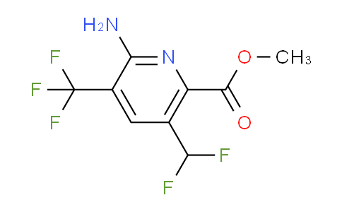 AM128988 | 1805372-86-4 | Methyl 2-amino-5-(difluoromethyl)-3-(trifluoromethyl)pyridine-6-carboxylate