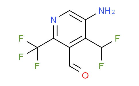 AM129001 | 1805335-43-6 | 5-Amino-4-(difluoromethyl)-2-(trifluoromethyl)pyridine-3-carboxaldehyde