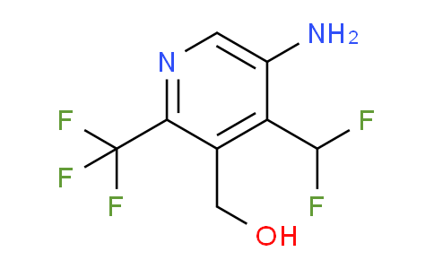 AM129002 | 1805372-53-5 | 5-Amino-4-(difluoromethyl)-2-(trifluoromethyl)pyridine-3-methanol