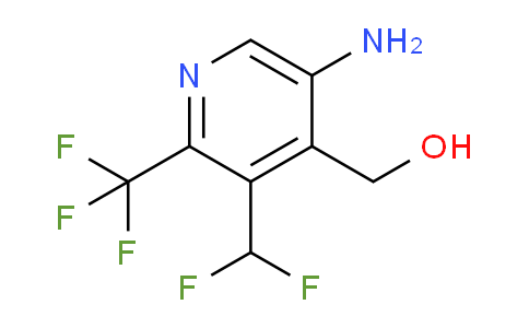 AM129006 | 1805152-69-5 | 5-Amino-3-(difluoromethyl)-2-(trifluoromethyl)pyridine-4-methanol