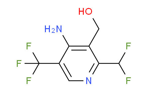AM129007 | 1806844-11-0 | 4-Amino-2-(difluoromethyl)-5-(trifluoromethyl)pyridine-3-methanol