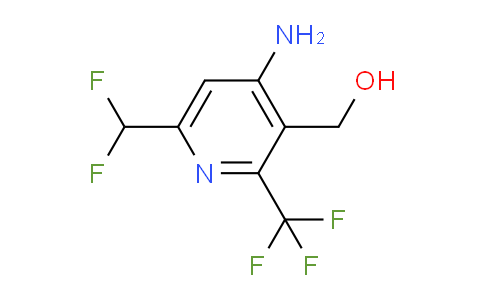 AM129009 | 1806968-92-2 | 4-Amino-6-(difluoromethyl)-2-(trifluoromethyl)pyridine-3-methanol
