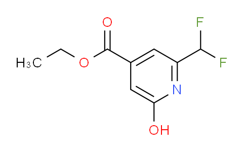 AM12901 | 1805315-30-3 | Ethyl 2-(difluoromethyl)-6-hydroxypyridine-4-carboxylate