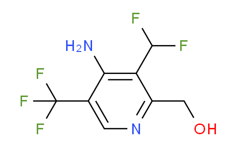 AM129011 | 1805152-73-1 | 4-Amino-3-(difluoromethyl)-5-(trifluoromethyl)pyridine-2-methanol