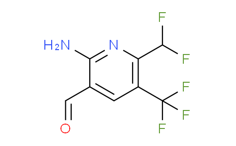 AM129012 | 1805015-48-8 | 2-Amino-6-(difluoromethyl)-5-(trifluoromethyl)pyridine-3-carboxaldehyde