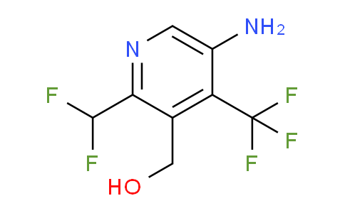 AM129013 | 1803691-87-3 | 5-Amino-2-(difluoromethyl)-4-(trifluoromethyl)pyridine-3-methanol