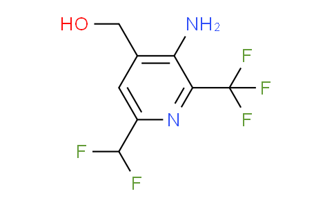 AM129014 | 1805372-60-4 | 3-Amino-6-(difluoromethyl)-2-(trifluoromethyl)pyridine-4-methanol
