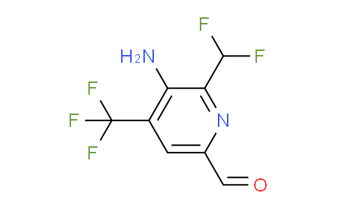 AM129015 | 1806844-40-5 | 3-Amino-2-(difluoromethyl)-4-(trifluoromethyl)pyridine-6-carboxaldehyde