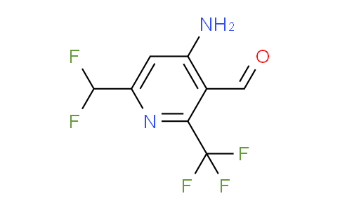 AM129016 | 1805387-20-5 | 4-Amino-6-(difluoromethyl)-2-(trifluoromethyl)pyridine-3-carboxaldehyde
