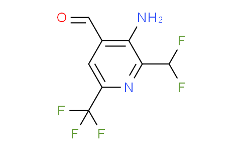 AM129018 | 1805335-35-6 | 3-Amino-2-(difluoromethyl)-6-(trifluoromethyl)pyridine-4-carboxaldehyde
