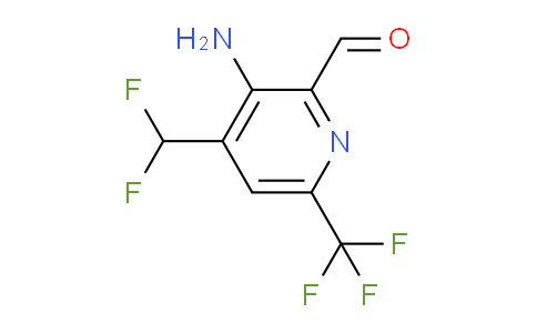 AM129023 | 1806018-89-2 | 3-Amino-4-(difluoromethyl)-6-(trifluoromethyl)pyridine-2-carboxaldehyde