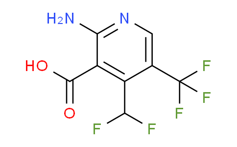 AM129029 | 1803692-18-3 | 2-Amino-4-(difluoromethyl)-5-(trifluoromethyl)pyridine-3-carboxylic acid