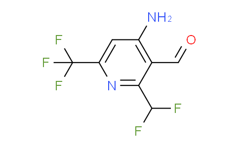 AM129031 | 1806019-05-5 | 4-Amino-2-(difluoromethyl)-6-(trifluoromethyl)pyridine-3-carboxaldehyde