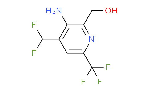 AM129036 | 1803691-72-6 | 3-Amino-4-(difluoromethyl)-6-(trifluoromethyl)pyridine-2-methanol