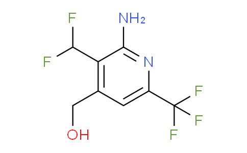 AM129039 | 1806929-30-5 | 2-Amino-3-(difluoromethyl)-6-(trifluoromethyl)pyridine-4-methanol
