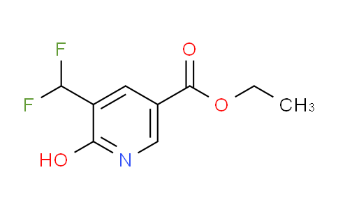 AM12904 | 1805308-31-9 | Ethyl 3-(difluoromethyl)-2-hydroxypyridine-5-carboxylate