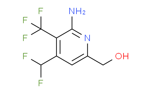 AM129040 | 1805335-03-8 | 2-Amino-4-(difluoromethyl)-3-(trifluoromethyl)pyridine-6-methanol