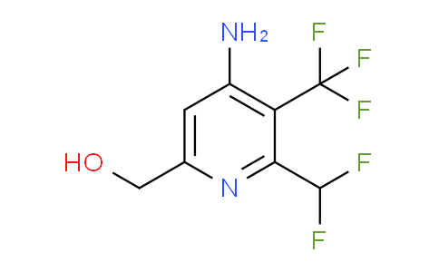 AM129044 | 1806904-75-5 | 4-Amino-2-(difluoromethyl)-3-(trifluoromethyl)pyridine-6-methanol