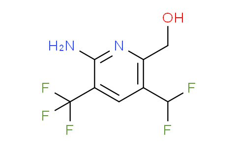 AM129045 | 1806929-36-1 | 2-Amino-5-(difluoromethyl)-3-(trifluoromethyl)pyridine-6-methanol