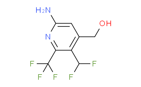 AM129046 | 1806843-99-1 | 6-Amino-3-(difluoromethyl)-2-(trifluoromethyl)pyridine-4-methanol