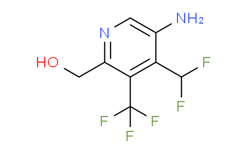 AM129049 | 1805230-62-9 | 5-Amino-4-(difluoromethyl)-3-(trifluoromethyl)pyridine-2-methanol