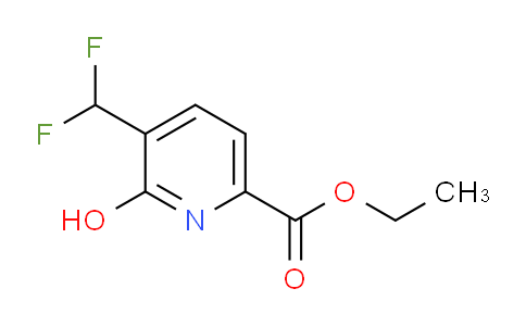 AM12905 | 1806788-65-7 | Ethyl 3-(difluoromethyl)-2-hydroxypyridine-6-carboxylate