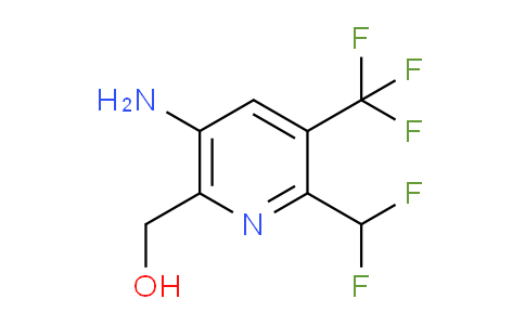 AM129050 | 1805373-24-3 | 5-Amino-2-(difluoromethyl)-3-(trifluoromethyl)pyridine-6-methanol