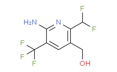 AM129051 | 1806929-44-1 | 2-Amino-6-(difluoromethyl)-3-(trifluoromethyl)pyridine-5-methanol