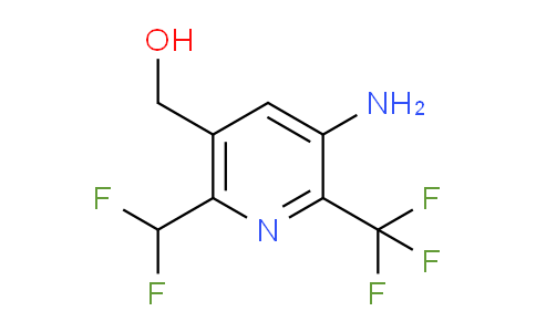 AM129052 | 1805335-20-9 | 3-Amino-6-(difluoromethyl)-2-(trifluoromethyl)pyridine-5-methanol