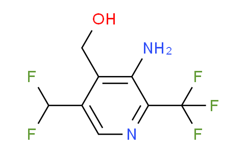 AM129053 | 1805373-20-9 | 3-Amino-5-(difluoromethyl)-2-(trifluoromethyl)pyridine-4-methanol