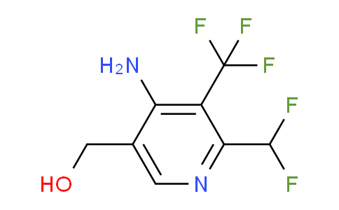 AM129054 | 1806844-06-3 | 4-Amino-2-(difluoromethyl)-3-(trifluoromethyl)pyridine-5-methanol