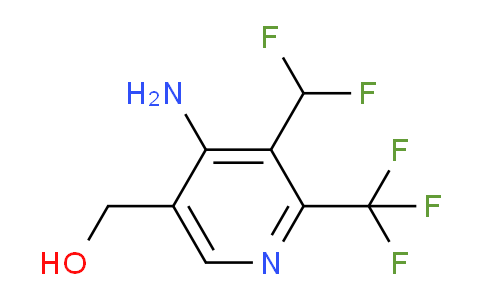 AM129058 | 1804464-00-3 | 4-Amino-3-(difluoromethyl)-2-(trifluoromethyl)pyridine-5-methanol