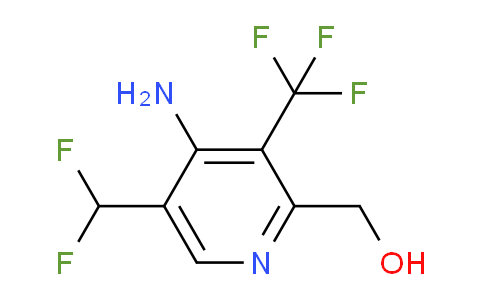 AM129059 | 1805152-79-7 | 4-Amino-5-(difluoromethyl)-3-(trifluoromethyl)pyridine-2-methanol